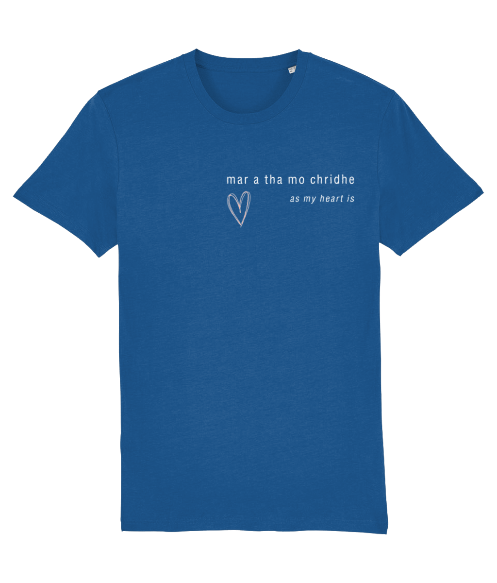 as my heart is Vintage T-Shirt